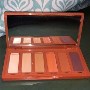 Used Urban Decay Petite Heat Palette